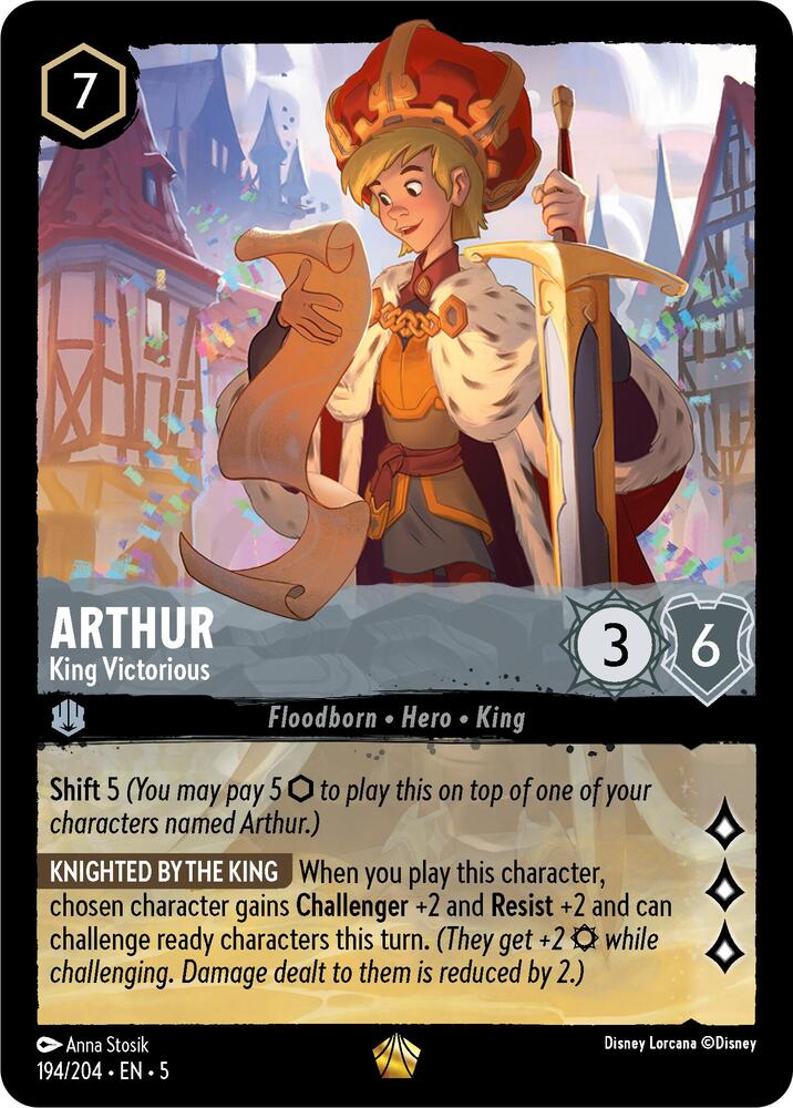 Arthur - King Victorious - Shimmering Skies