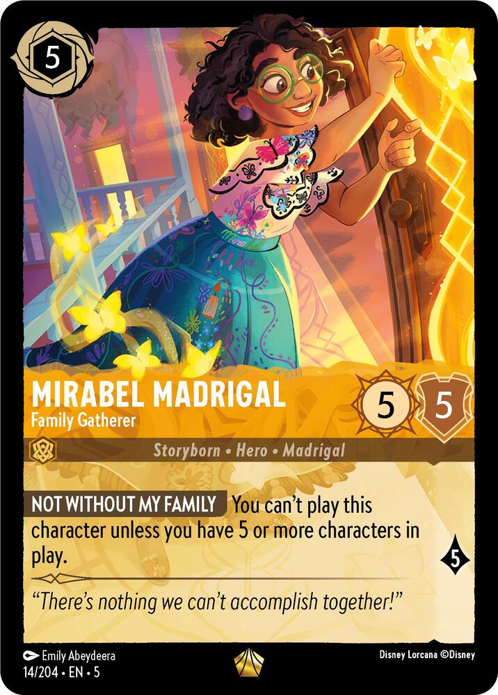 Mirabel Madrigal - Family Gatherer - Shimmering Skies