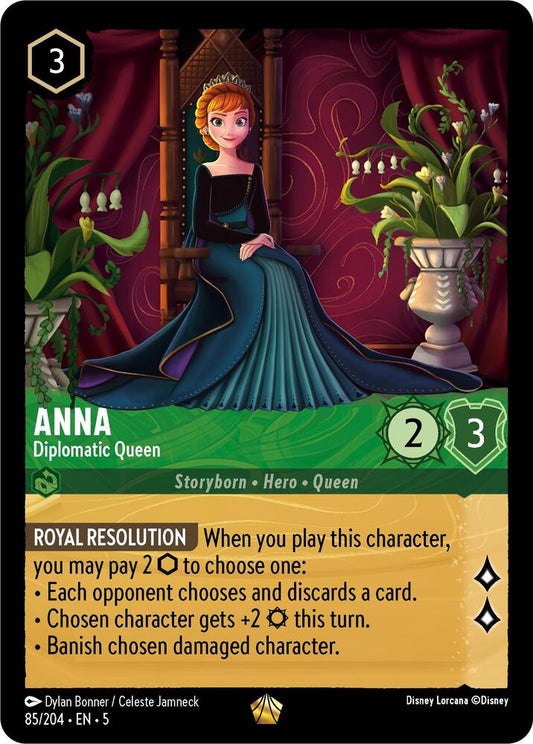 Anna - Diplomatic Queen - Shimmering Skies