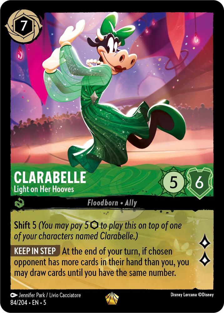 Clarabelle - Light on Her Hooves - Shimmering Skies