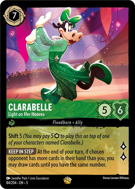 Clarabelle - Light on Her Hooves - Shimmering Skies