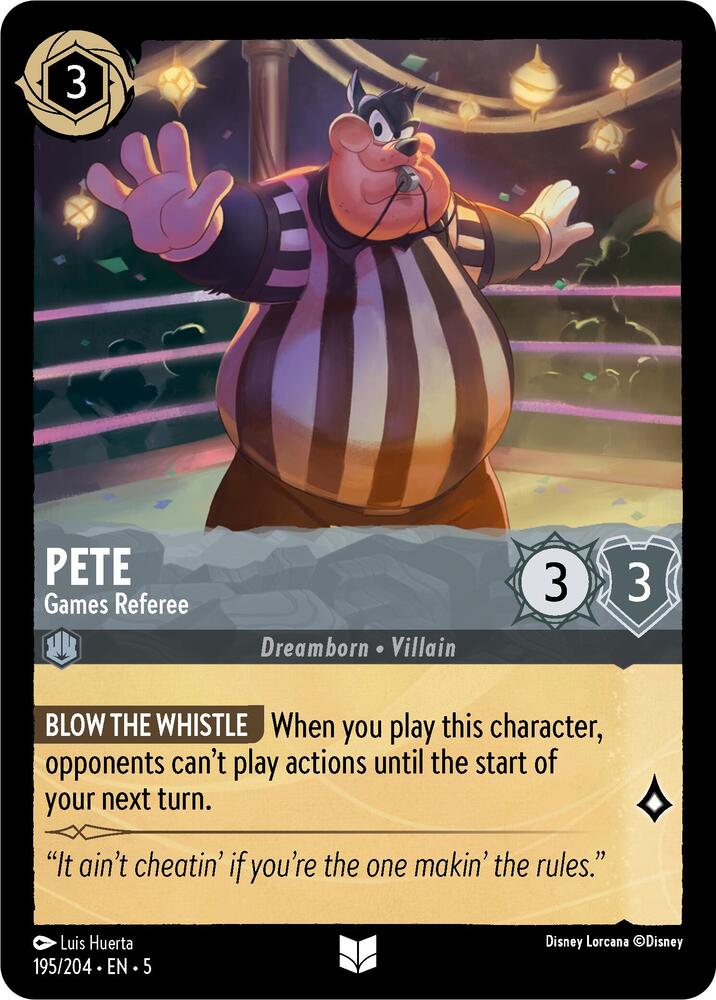 Pete - Games Referee - Shimmering Skies