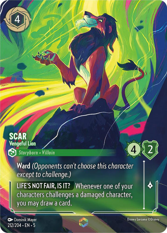 Scar - Vengeful Lion (Enchanted) - Shimmering Skies