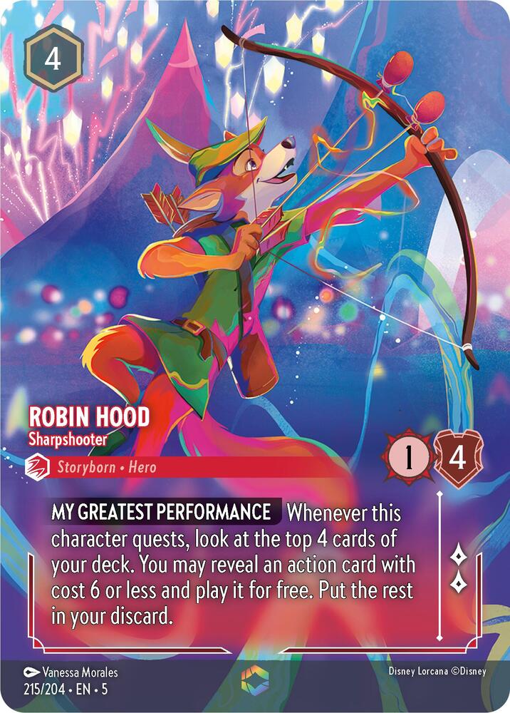 Robin Hood - Sharpshooter (Enchanted) - Shimmering Skies