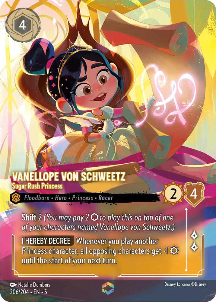 Vanellope von Schweetz - Sugar Rush Princess (Enchanted) - Shimmering Skies