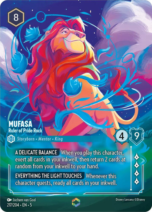 Mufasa - Ruler of Pride Rock (Enchanted) - Shimmering Skies
