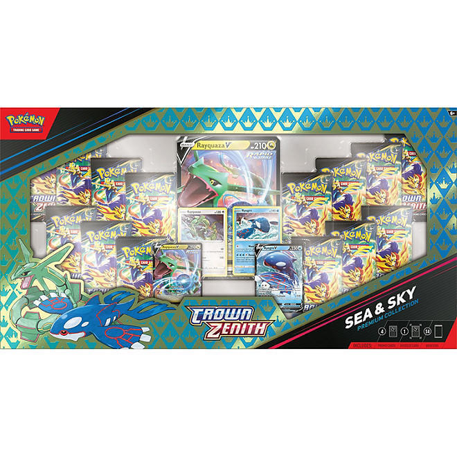 Sea & Sky Premium Collection - SWSH: Crown Zenith