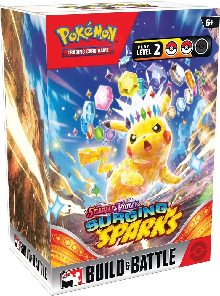 Surging Sparks Build and Battle Box - SV08: Surging Sparks