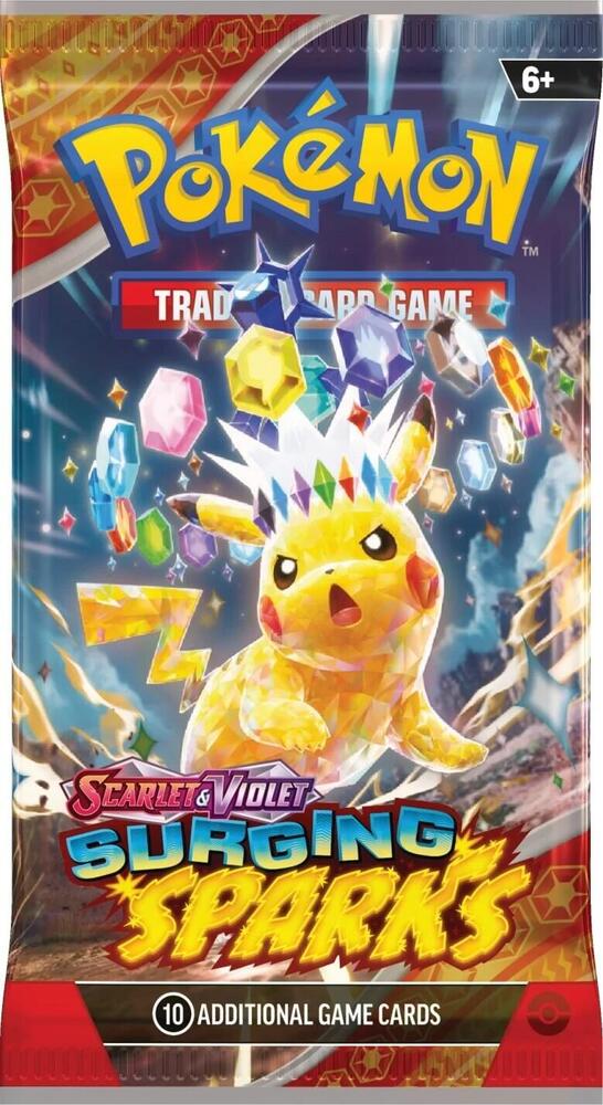 Surging Sparks Booster Pack - SV08: Surging Sparks