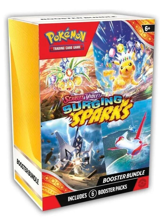 Surging Sparks Booster Bundle - SV08: Surging Sparks