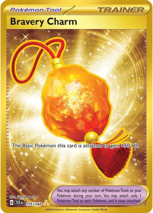 Bravery Charm - SV07: Stellar Crown