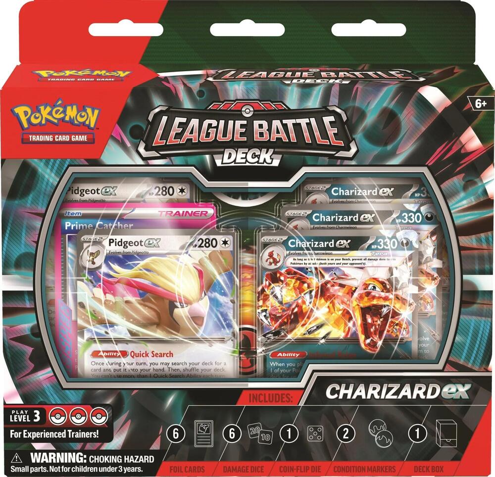 League Battle Deck [Charizard ex] - Miscellaneous Cards & Products