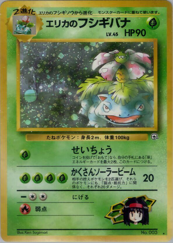 Erika's Venusaur - Challenge from the Darkness