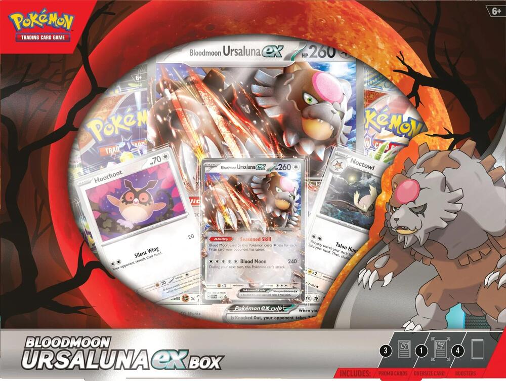 Bloodmoon Ursaluna ex Box - Miscellaneous Cards & Products