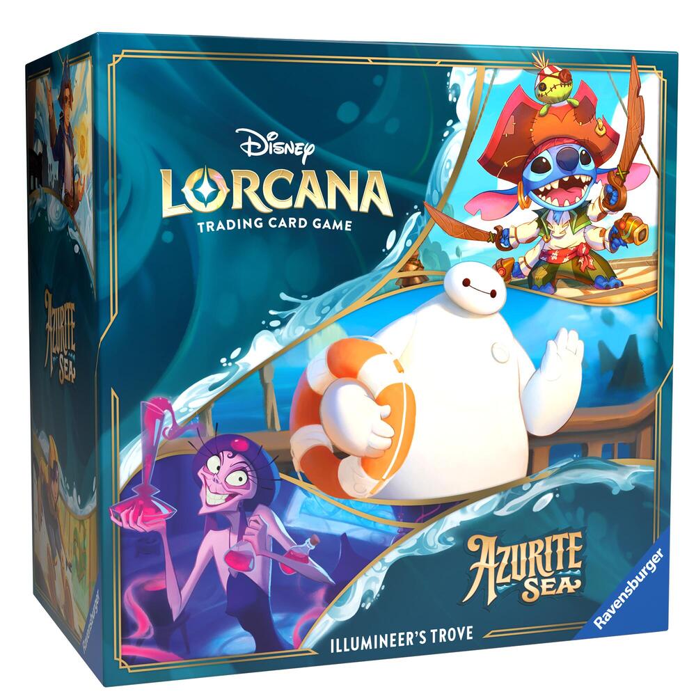 Disney Lorcana: Azurite Sea Illumineer's Trove - Azurite Sea