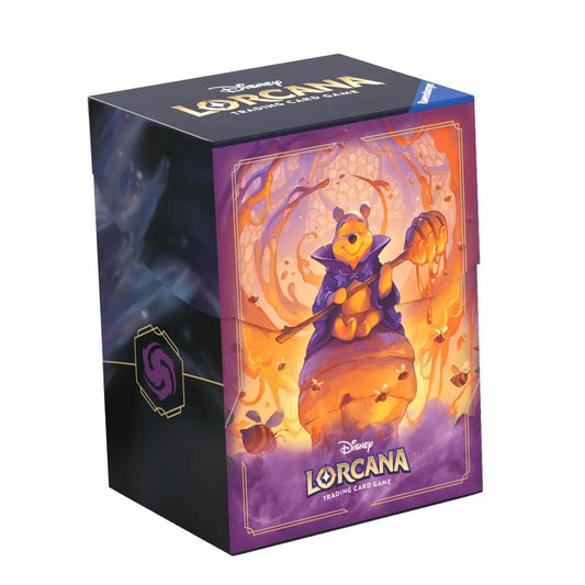 Disney Lorcana Deck Box - Winnie the Pooh - Hunny Wizard - Ravensburger Deck Boxes