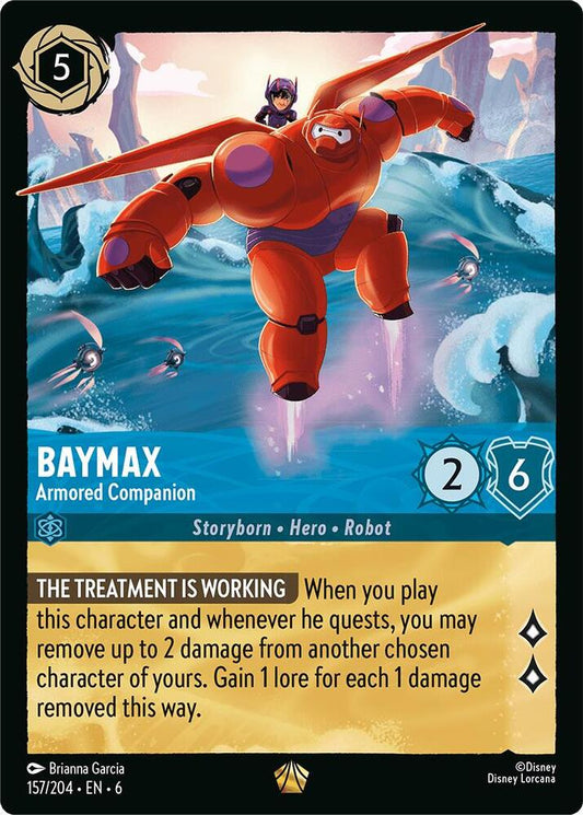 Baymax - Armored Companion - Azurite Sea