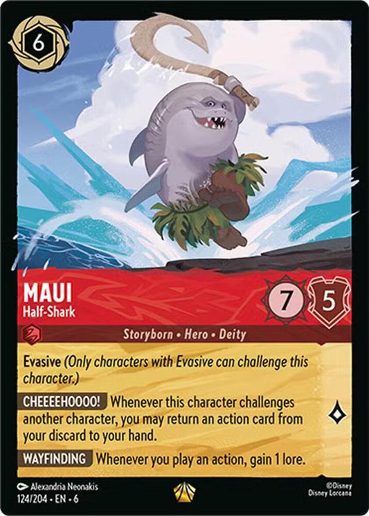 Maui - Half-Shark - Azurite Sea