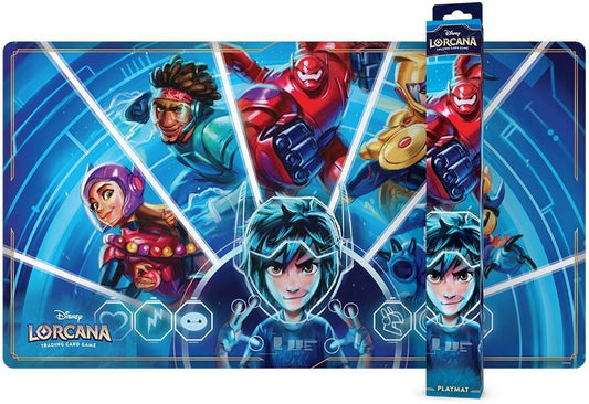 Disney Lorcana: Big Hero 6 - We Could Be Immortals Playmat - Ravensburger Playmats