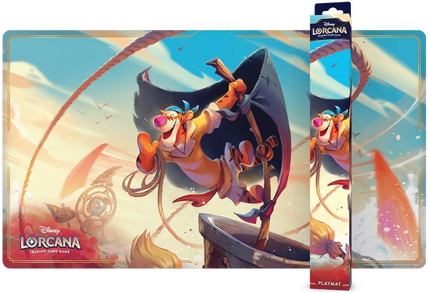 Disney Lorcana: Tigger - In the Crow's Nest Playmat - Ravensburger Playmats