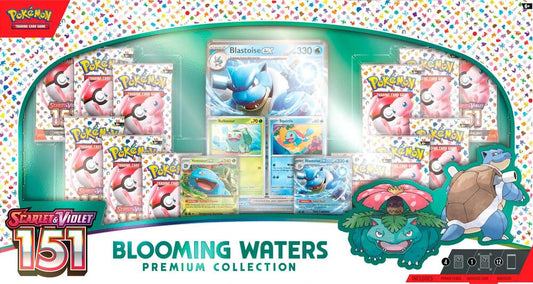 Blooming Waters Premium Collection - SV: Scarlet & Violet 151