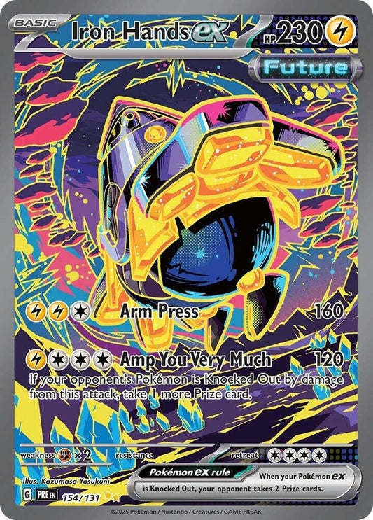 Iron Hands ex - 154/131 - SV: Prismatic Evolutions