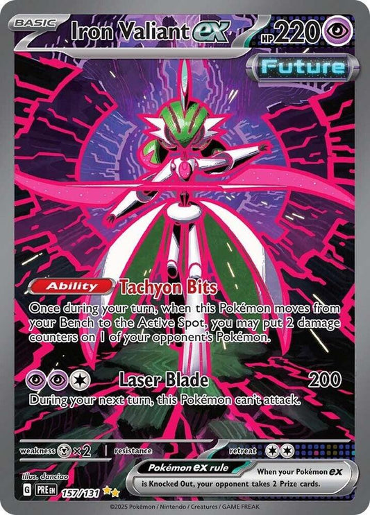 Iron Valiant ex - SV: Prismatic Evolutions