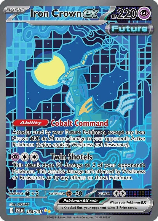 Iron Crown ex - SV: Prismatic Evolutions