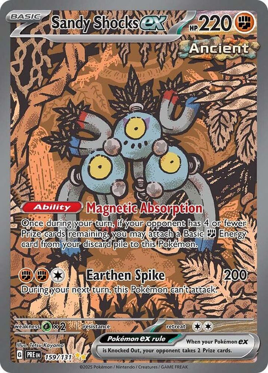 Sandy Shocks ex - 159/131 - SV: Prismatic Evolutions