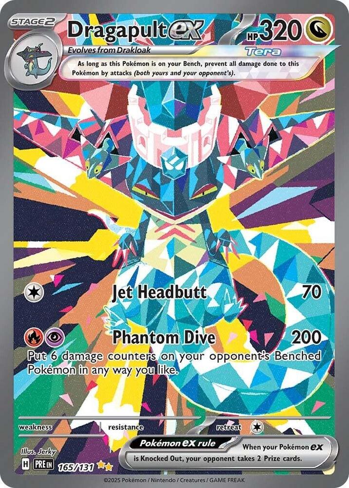 Dragapult ex - 165/131 - SV: Prismatic Evolutions