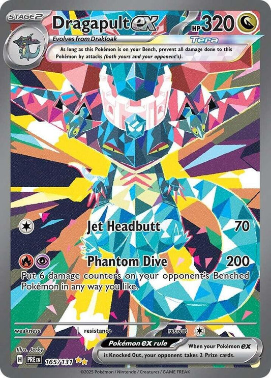 Dragapult ex - 165/131 - SV: Prismatic Evolutions