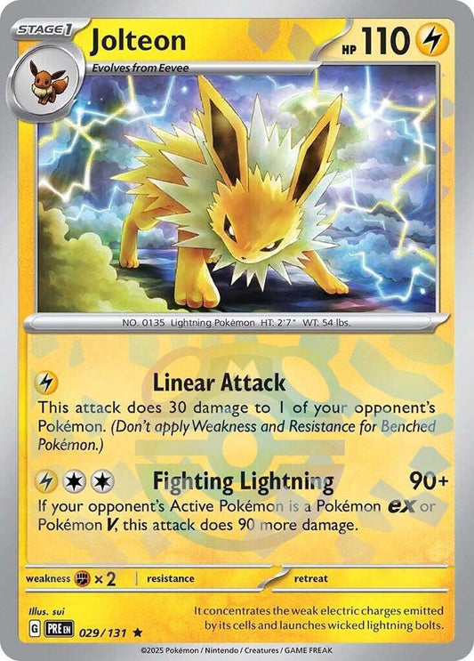 Jolteon (Master Ball Pattern) - SV: Prismatic Evolutions