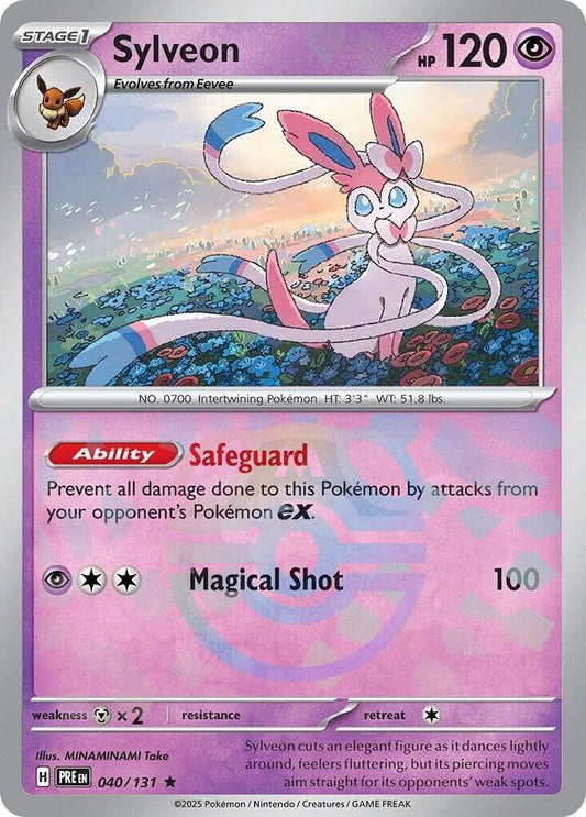 Sylveon (Master Ball Pattern) - SV: Prismatic Evolutions