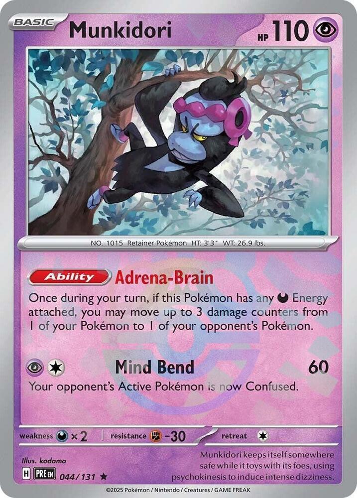 Munkidori (Master Ball Pattern) - SV: Prismatic Evolutions