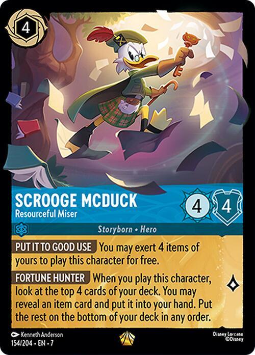 Scrooge McDuck - Resourceful Miser - Archazia's Island