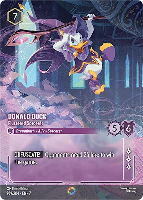 Donald Duck - Flustered Sorcerer (Enchanted) - Archazia's Island
