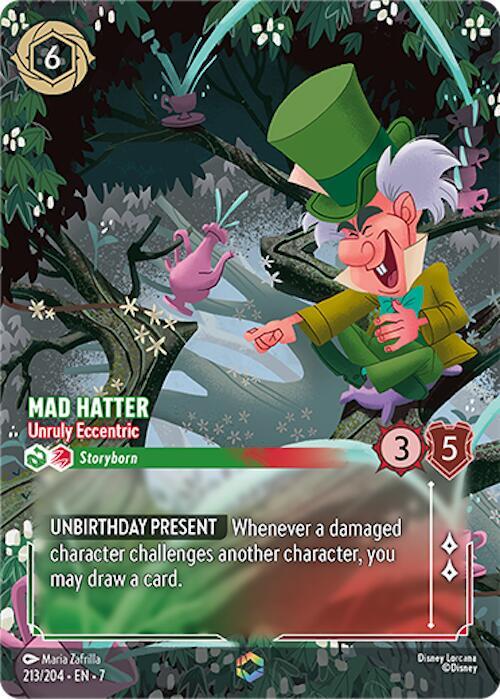 Mad Hatter - Unruly Eccentric (Enchanted) - Archazia's Island