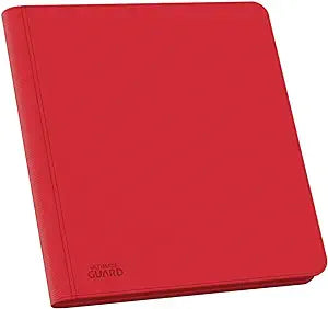 Ultimate Guard Zipfolio 480 12 Pocket Red