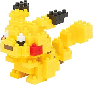 Nanoblock Pokémon Pikachu Building Kit 001