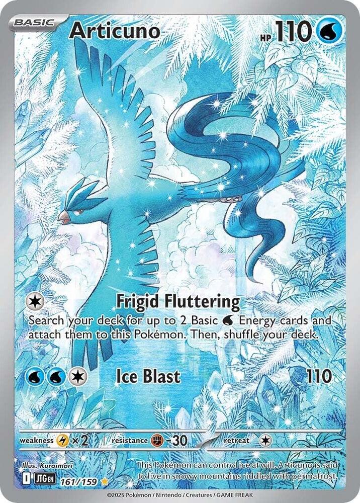 Articuno - 161/159 - SV09: Journey Together