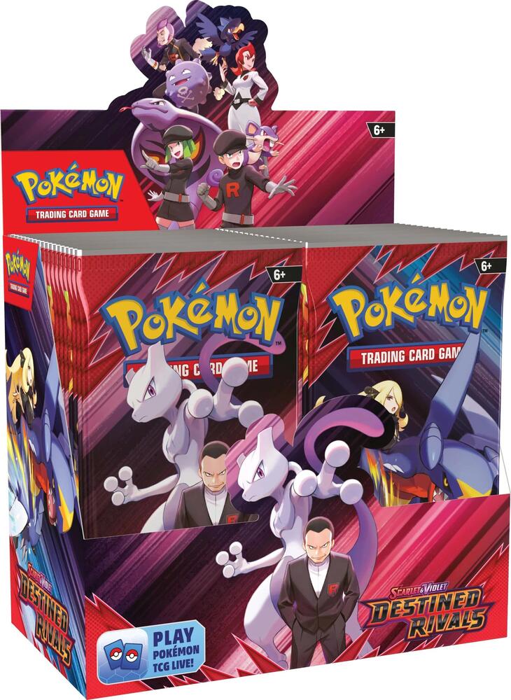 Destined Rivals Booster Box - SV10: Destined Rivals