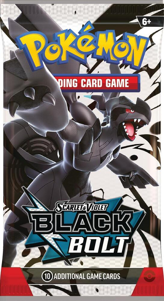 Black Bolt Booster Pack - SV: Black Bolt