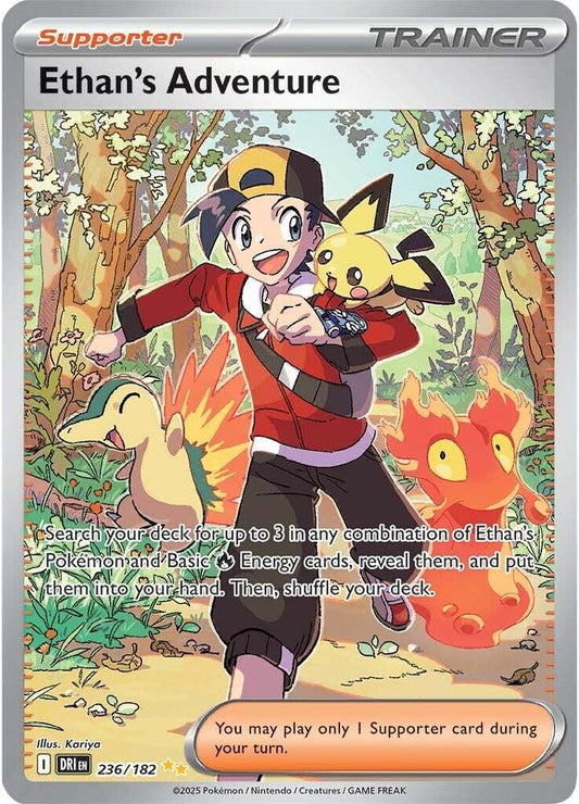 Ethan's Adventure - 236/182 - SV10: Destined Rivals