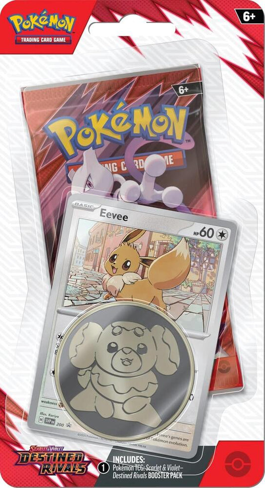 Destined Rivals Single Pack Blister [Eevee] - SV10: Destined Rivals