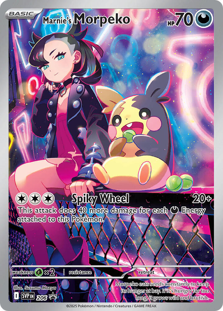 Marnie's Morpeko - SV: Scarlet & Violet Promo Cards