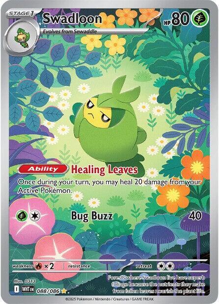 Swadloon - 088/086 - SV: White Flare