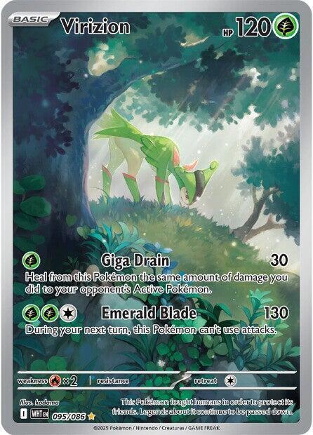 Virizion - 095/086 - SV: White Flare