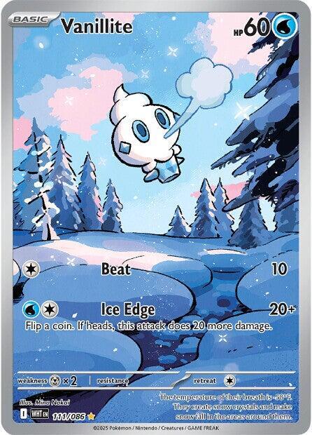 Vanillite - 111/086 - SV: White Flare