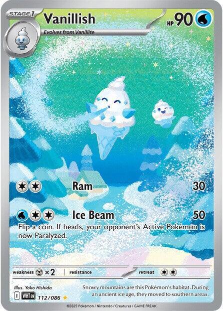 Vanillish - 112/086 - SV: White Flare