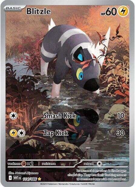 Blitzle - 114/086 - SV: White Flare